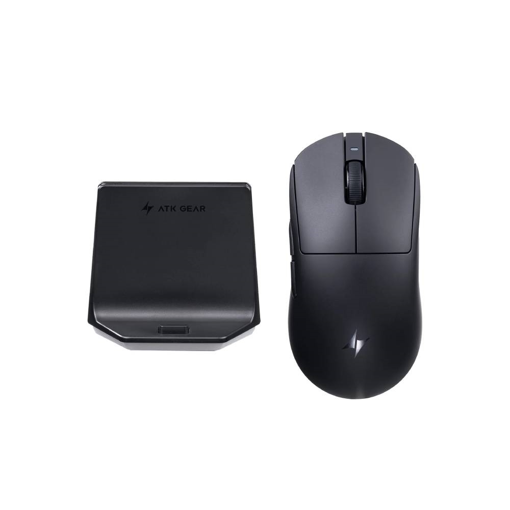 MOUSE GAMER WIRELESS ATK A9 NB ULTRA BLACK