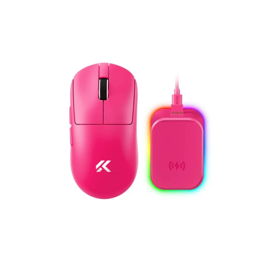 MOUSE MCHOSE A7 V2 ULTRA + ROSE RED