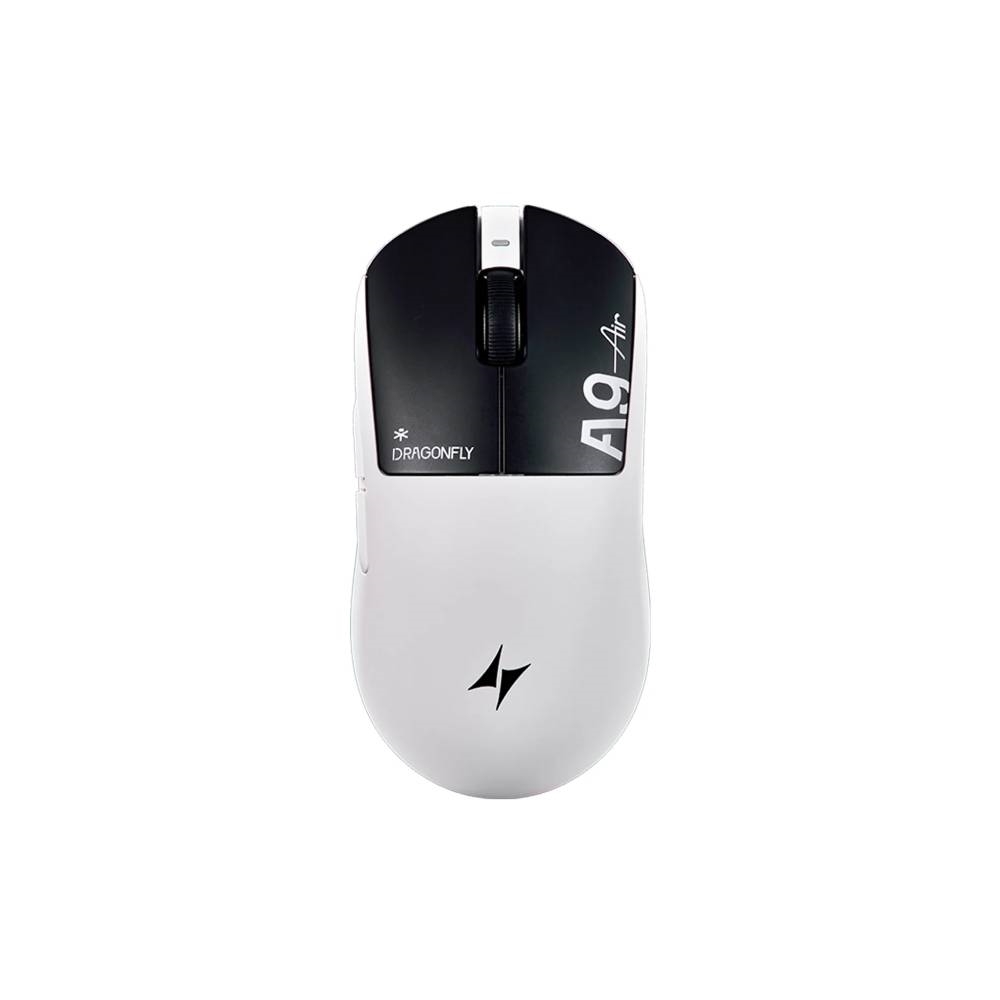 MOUSE GAMER WIRELESS ATK A9 AIR+ ULTIMATE SHADOW WHITE