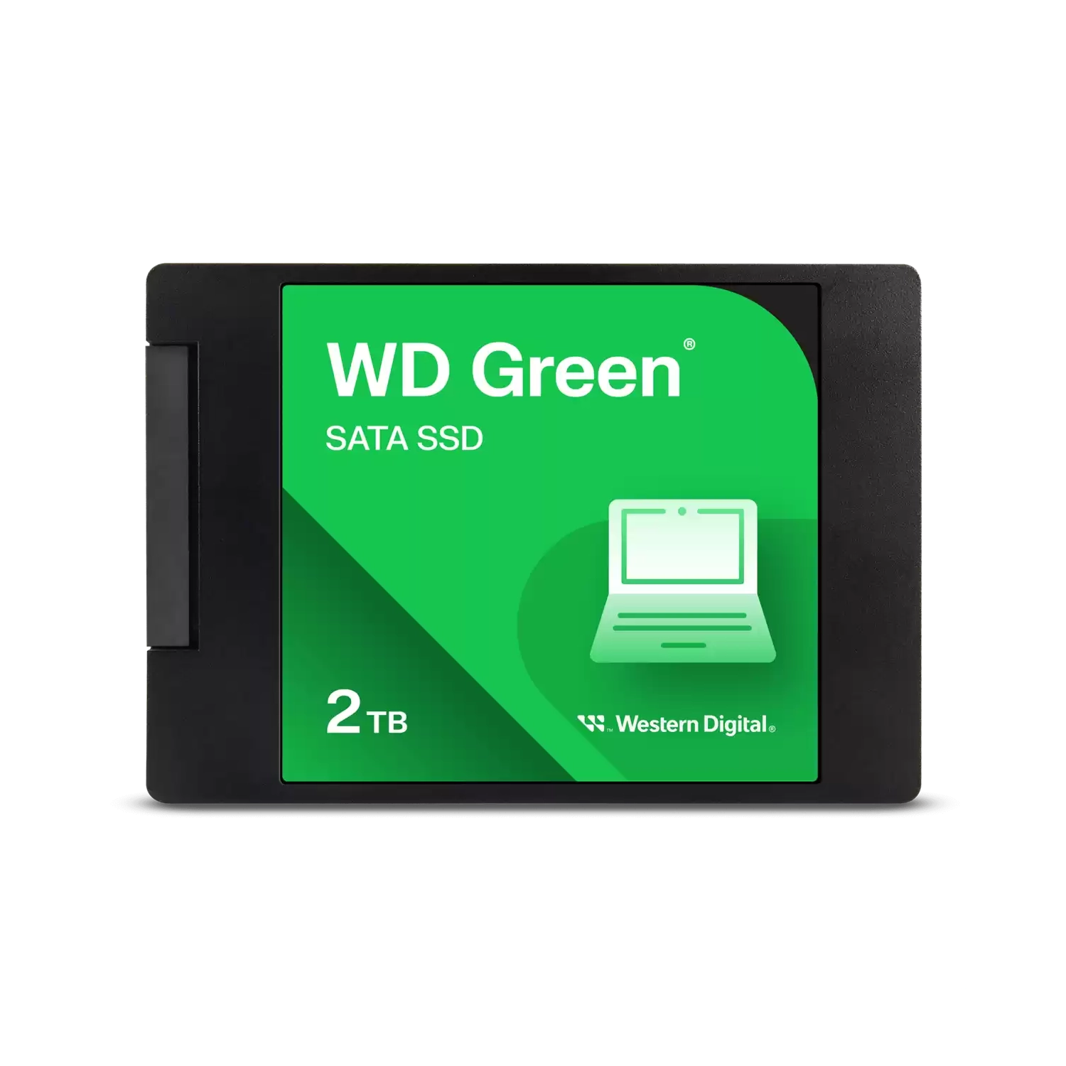 DISCO INTERNO SSD WD GREEN 2TB 2.5" SATA 3.0 545MB/S
