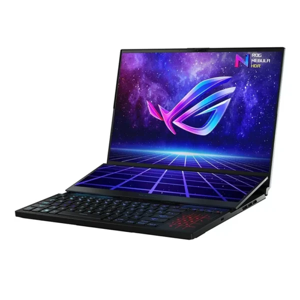 NOTEBOOK ASUS ROG ZEPHYRUS DUO 16 16" RYZEN 9 32GB 1TB SSD RTX 3080 BLACK W11 + OFFICE 365 PERSONAL 1 YEAR