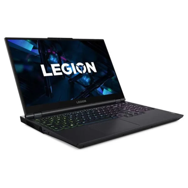 NOTEBOOK LENOVO LEGION 5 15ITH6H I5 11400H 8GB 512GB NVME RTX3060 6GB W11S 165HZ FHD 15.6"