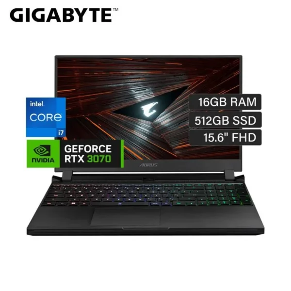 GIGABYTE NOTEBOOK AORUS 5 SE4-73LA513SH 12700 RTX3070