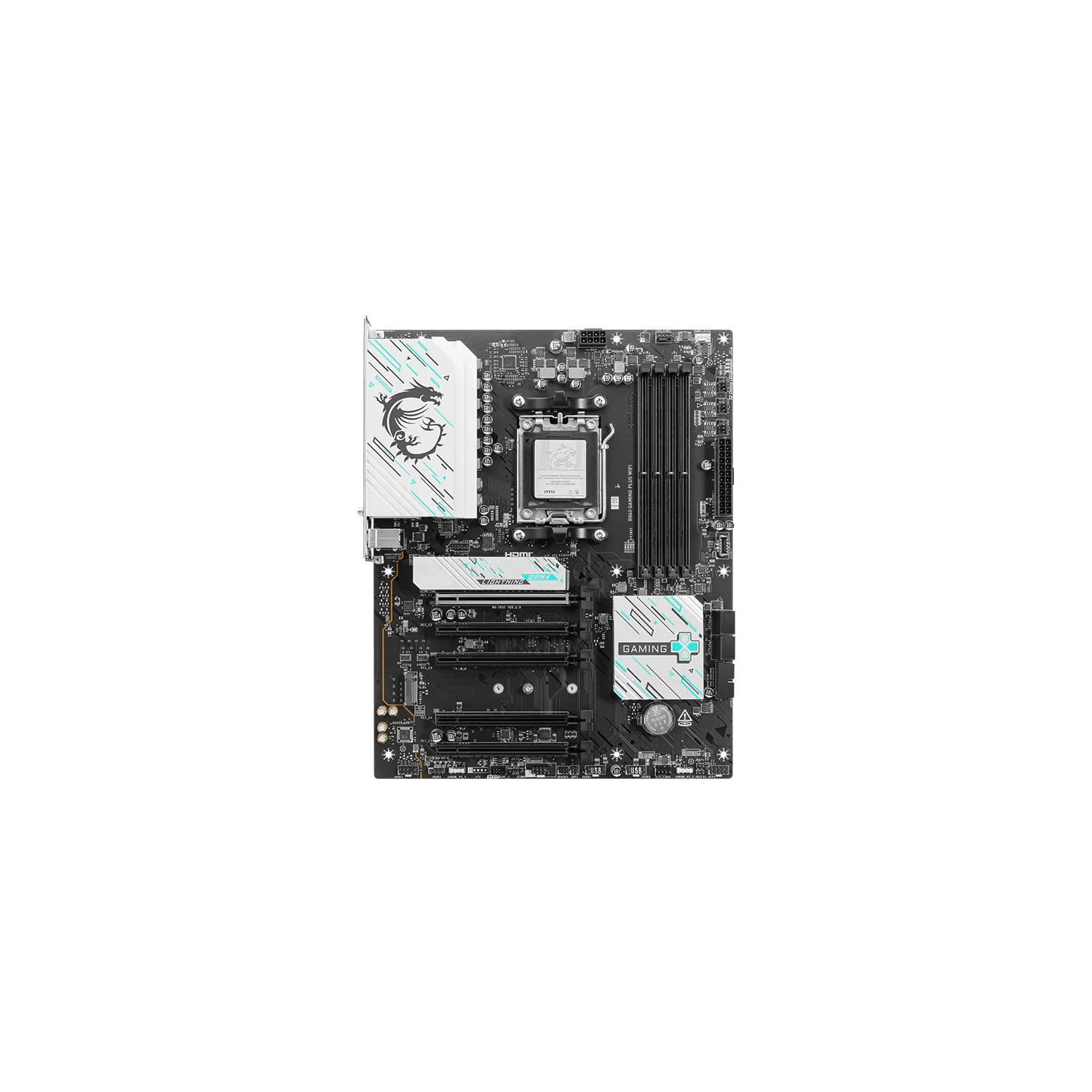 MOTHERBOARD MSI B840 GAMING PLUS WIFI AM5 DDR5
