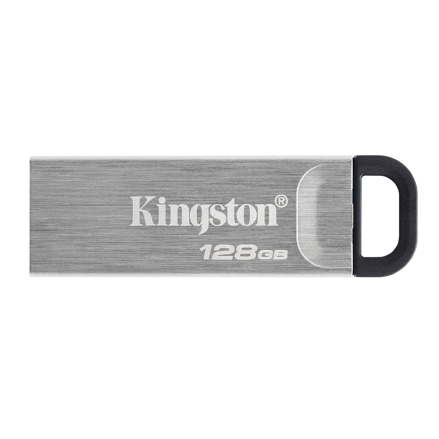 PEN DRIVE KINGSTON DATATRAVELER KYSON 128GB USB 3.2 GEN 1 TIPO A GRIS