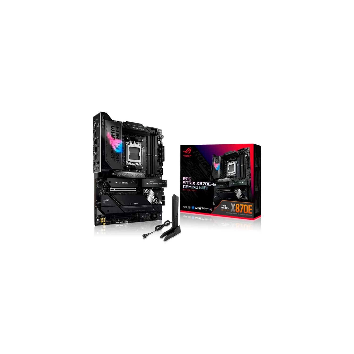 MOTHERBOARD ASUS ROG STRIX X870E-E GAMING WIFI AMD5 DDR5