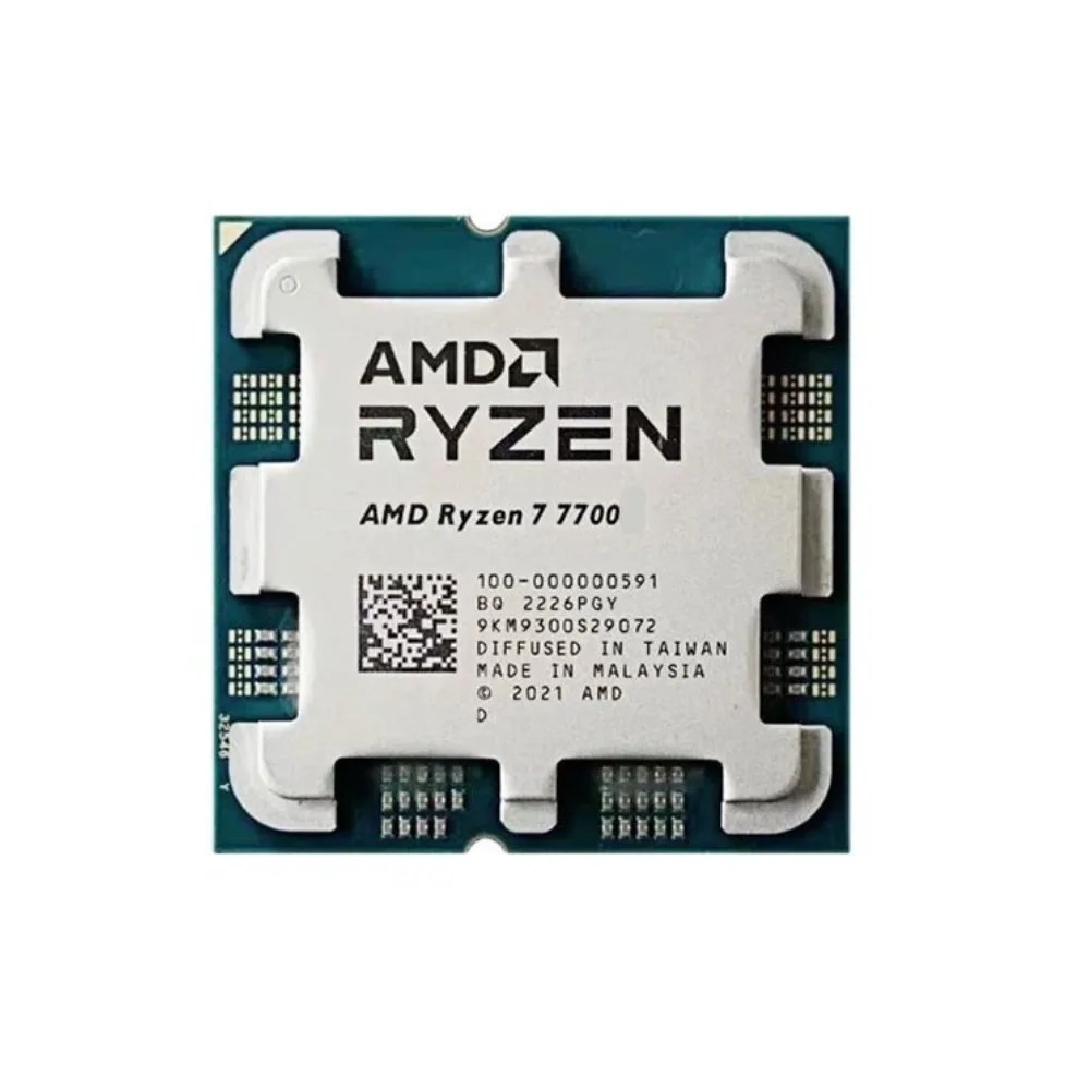 PROCESADOR AMD RYZEN 7 7700 SIN PACKAGING SIN COOLER AM5