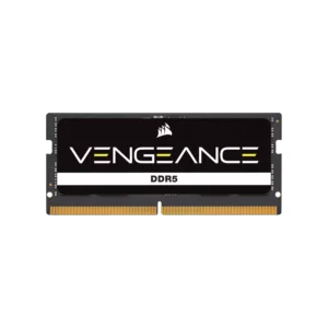 Memoria Ram SODIMM CORSAIR VENGEANCE 16GB DDR5 5600MHz CL48 1.1V Single Negro
