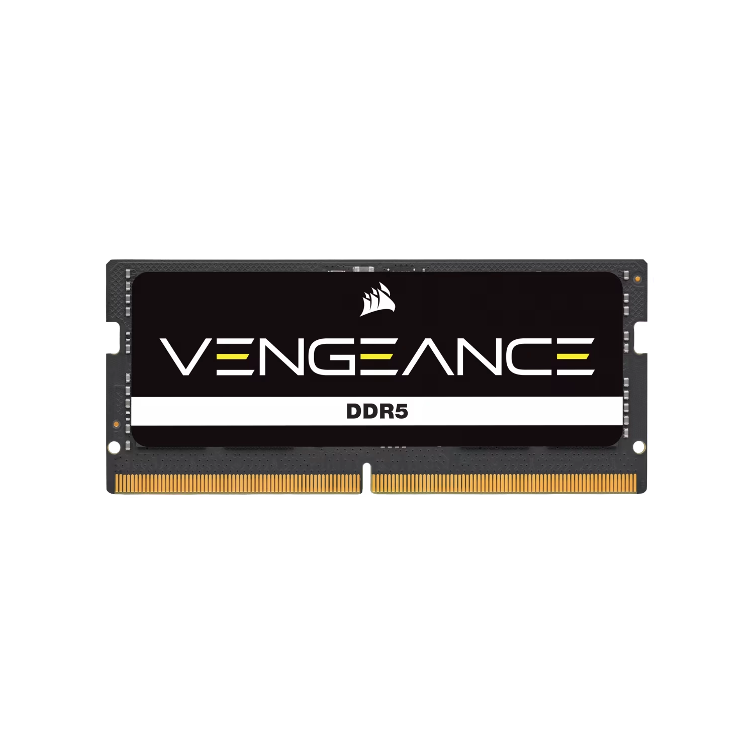 MEMORIA RAM SODIMM CORSAIR VENGEANCE 16GB DDR5 5600MHZ CL48 1.1V SINGLE NEGRO