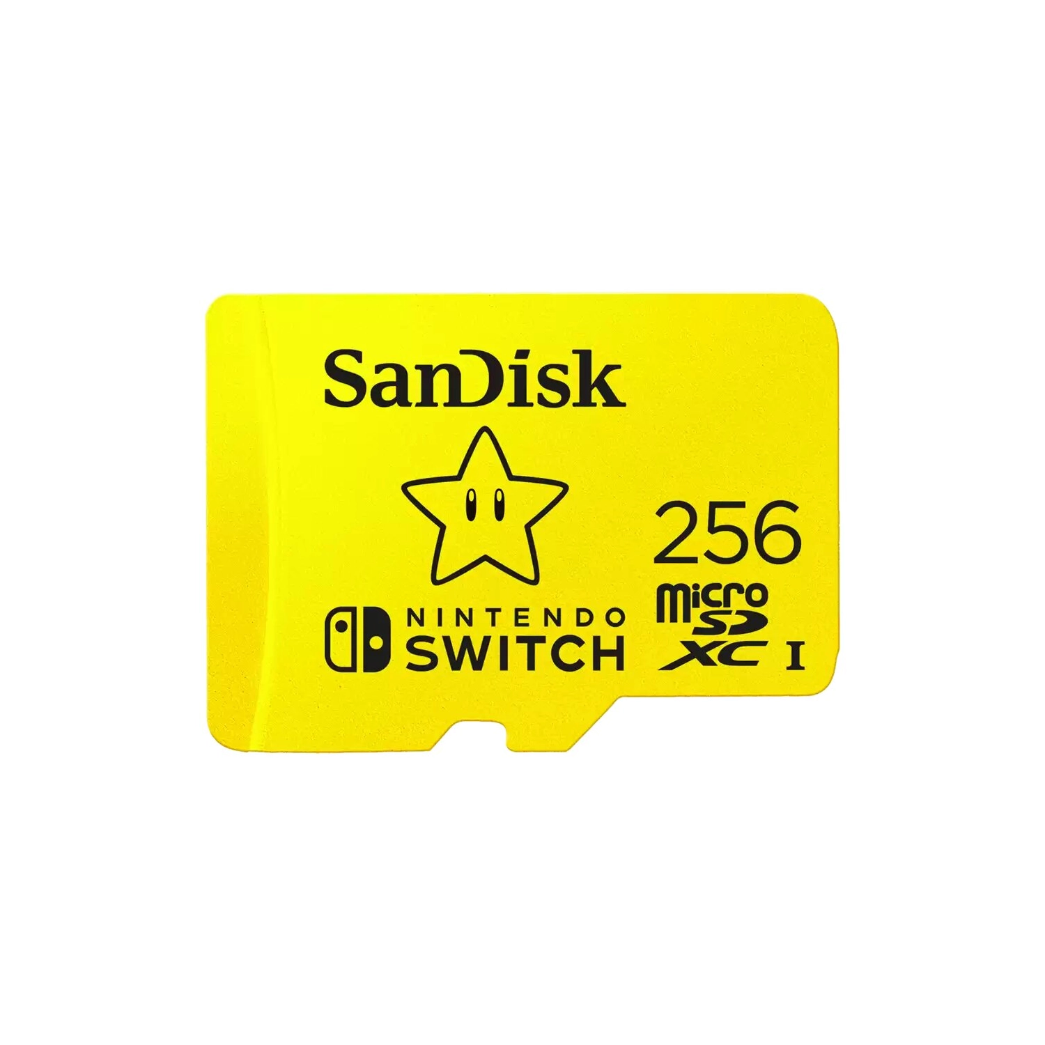 TARJETA DE MEMORIA SANDISK MICROSDXC 256GB UHS-I CARD C10 U3 100MB FOR NINTENDO SWITCH MARIO BROS EDITION