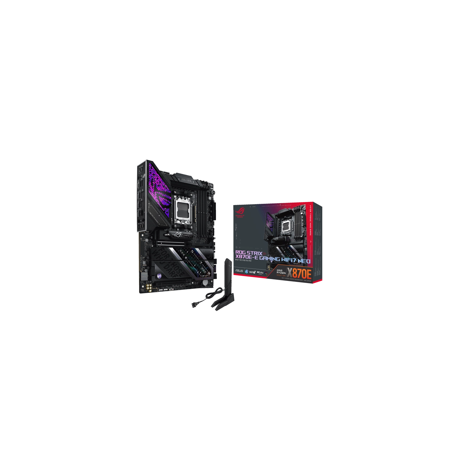 MOTHERBOARD ASUS ROG STRIX X870E-E GAMING NEO