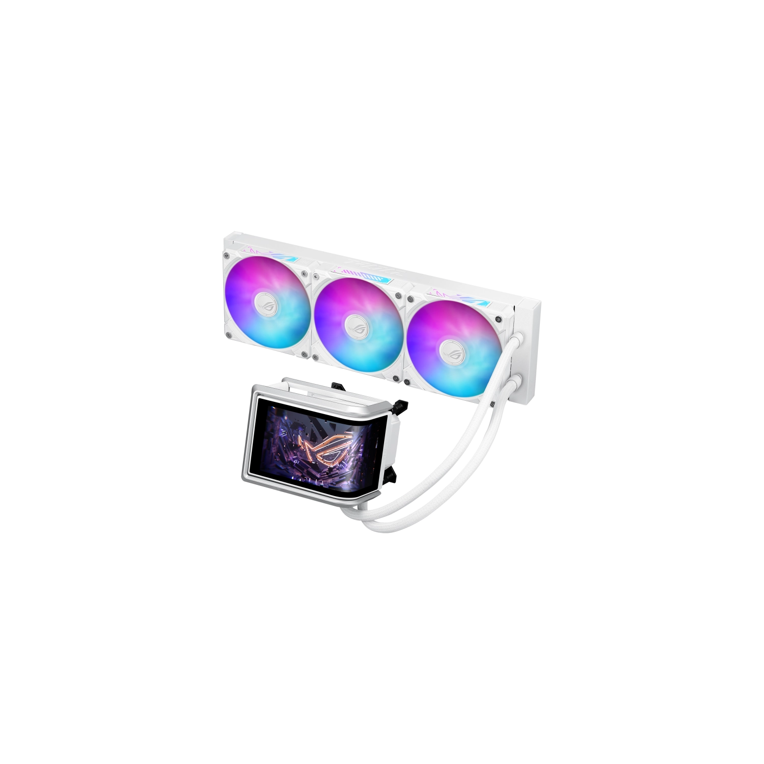 WATER COOLER ASUS ROG RYUO IV 360 ARGB WHT