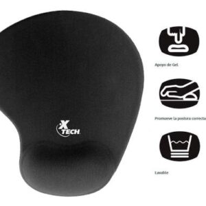 MOUSE PAD XTECH GEL BLACK (XTA-526)