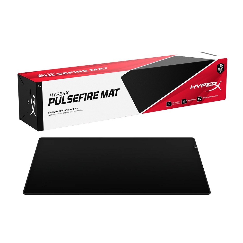 MOUSE PAD HYPERX PULSEFIRE MAT XL PRECISION (900X420X3MM)