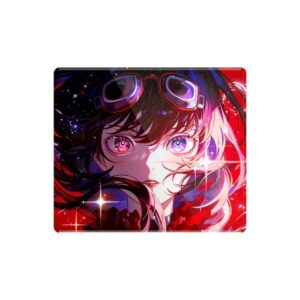 MOUSEPAD ATK CRIMSON LIMITED EDITION GLASSPAD (490mmx420mmx3,5mm)