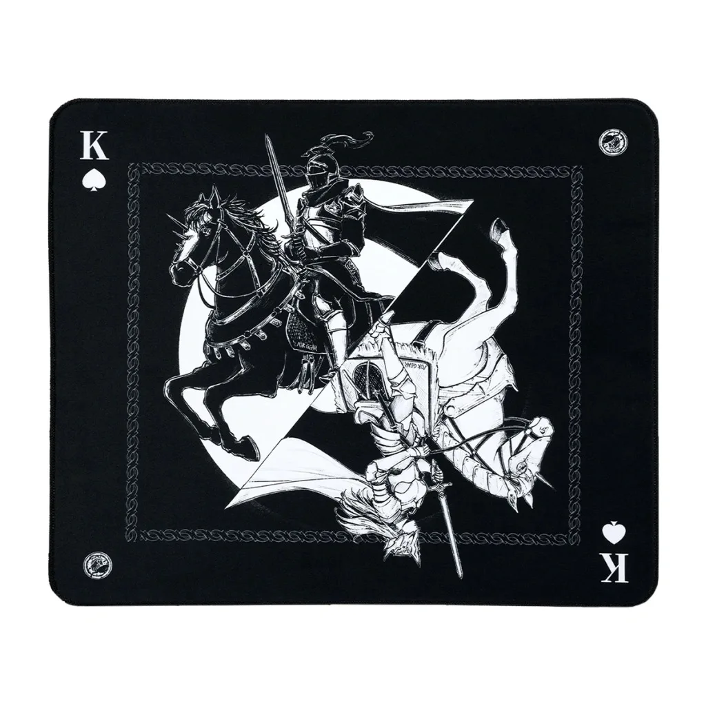 MOUSE PAD ATK KNIGHT ZODIAC HORSE BLACK