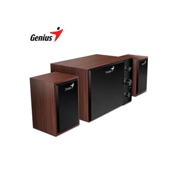 PARLANTES GENIUS SW-2.1 350 10W (MADERA)