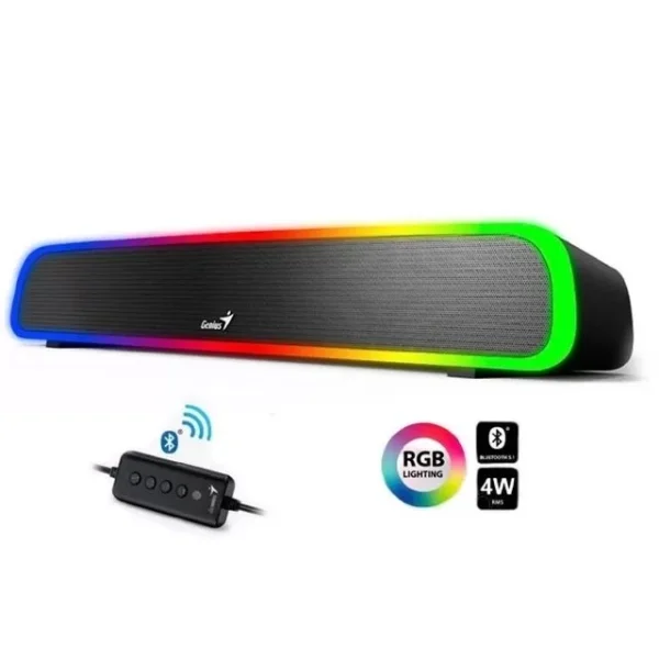 PARLANTE GENIUS SOUNDBAR 200 USB BLACK BT
