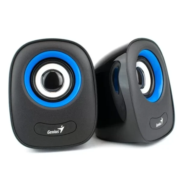 PARLANTES GENIUS SP-Q160 USB BLUE