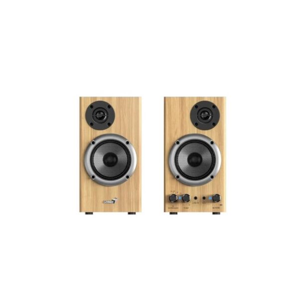 Parlantes Genius SP-HF520 BT,Pine Wood,AR,100-240V (2343)