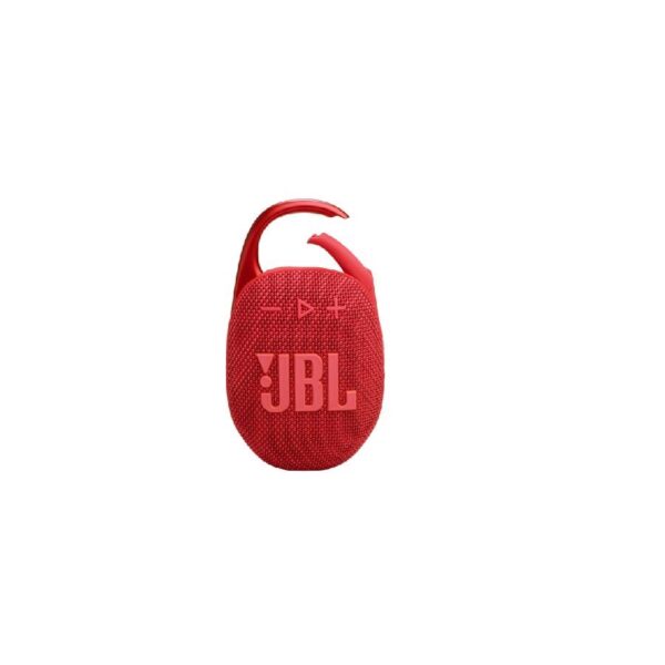 PARLANTE JBL CLIP5 BLUETOOTH ROJO (0286)