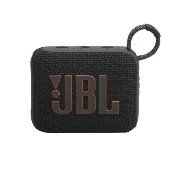 PARLANTE JBL GO4 SUMERGIBLE NEGRO (9372)