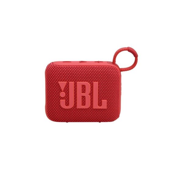 PARLANTE JBL GO4 SUMERGIBLE ROJO (9389)