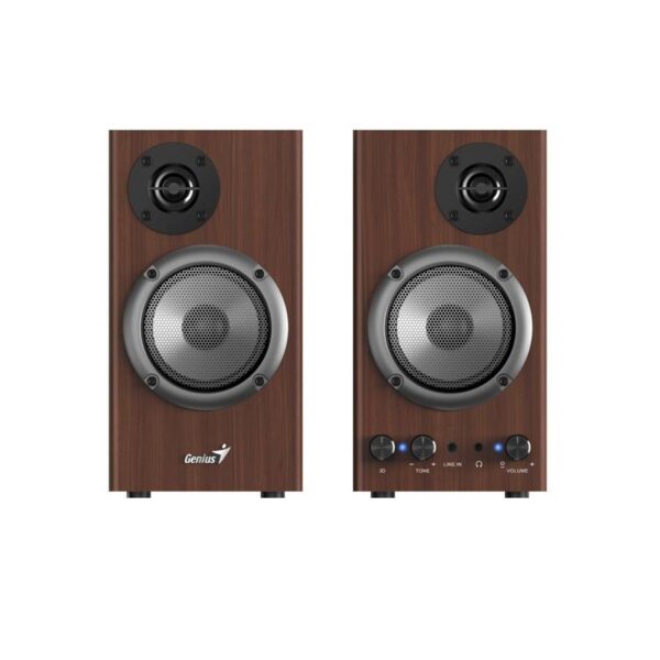 Parlantes Genius SP-HF500B 220v (0110)