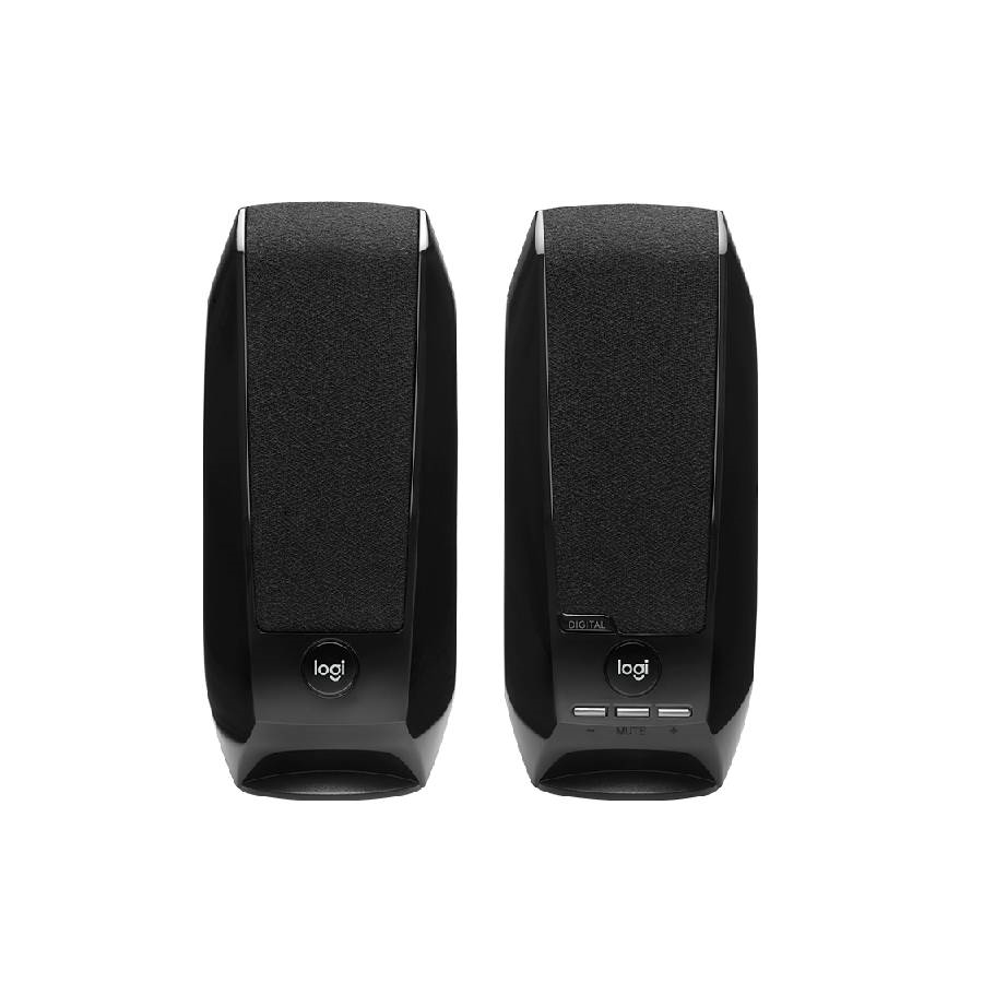 PARLANTE LOGITECH S150 DIGITAL ESTEREO NEGRO