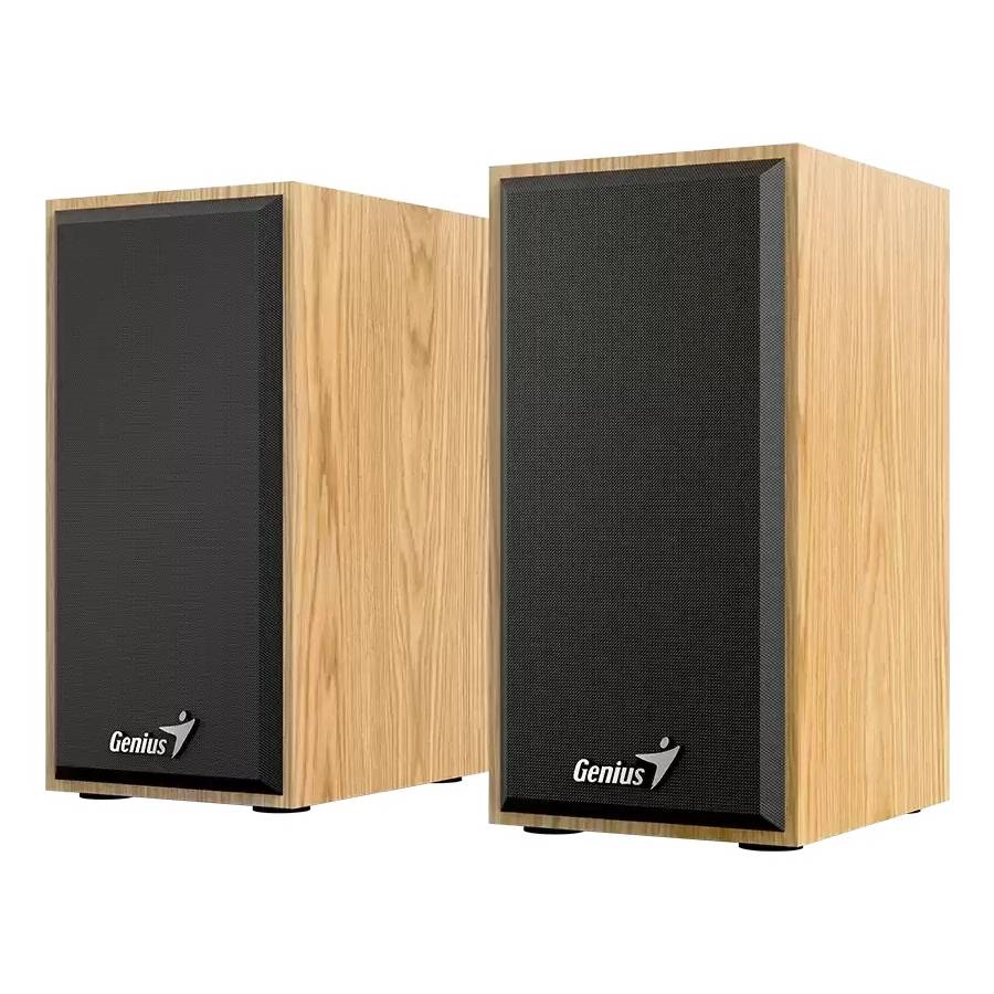 PARLANTE GENIUS SP-HF180 USB NORDIC PINE WOOD