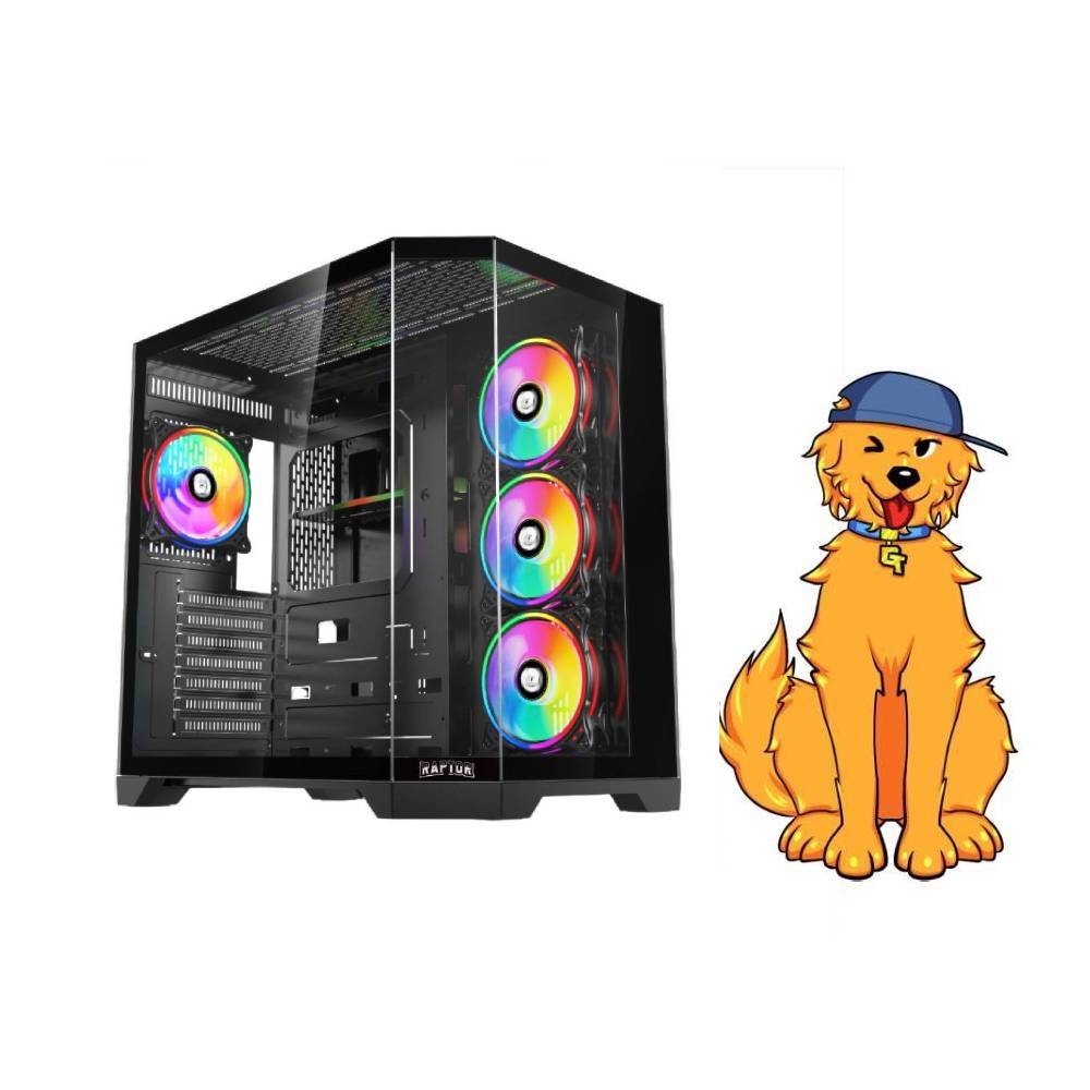 PC GAMER AMD RYZEN 7 5700 B550M 32GB 1TB RTX 3070 8GB 700W