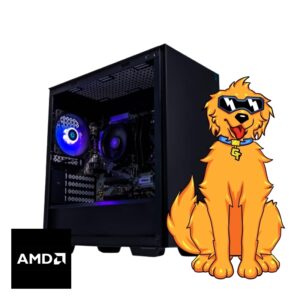 PC GAMER AMD PCBOX RYZEN 5 5600G 8GB SSD 240GB GABINETE KIT