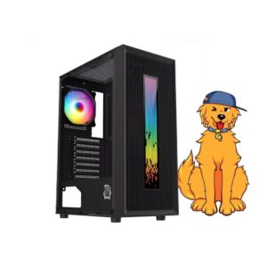 PC GAMER AMD RYZEN 5 4500 A520M 16GB 480GB GTX 1660S 6GB GABINETE RGB650W