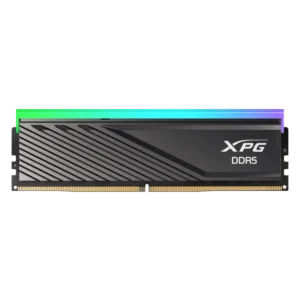 Memoria Ram UDIMM ADATA XPG LANCER BLADE RGB 16GB DDR5 6000 BLACK CL48 1.1V