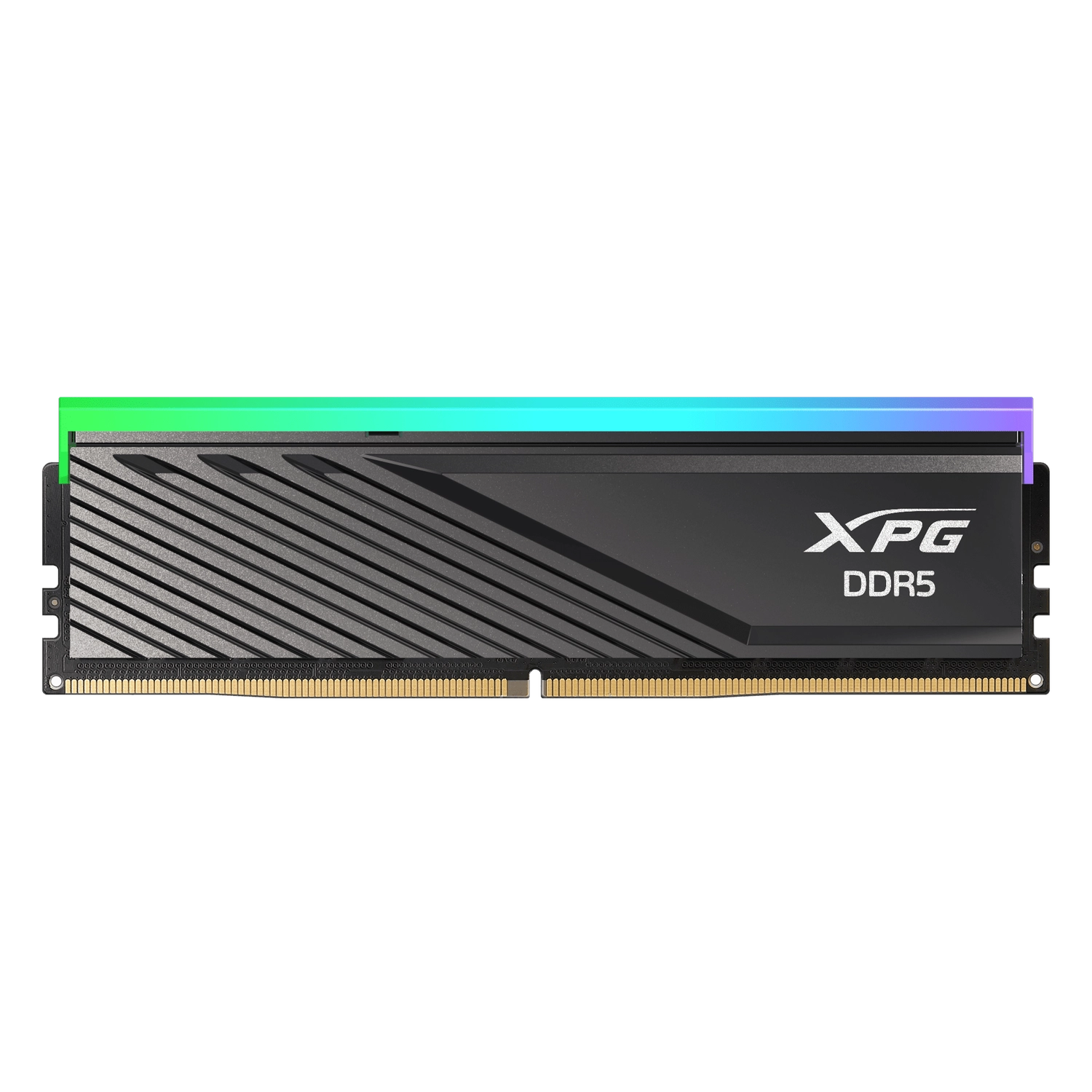 MEMORIA RAM UDIMM ADATA XPG LANCER BLADE RGB 16GB DDR5 6000 BLACK CL48 1.1V