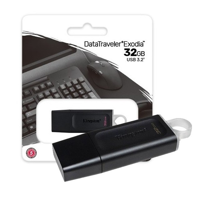 PENDRIVE KINGSTON 32GB USB 3.2 DTX