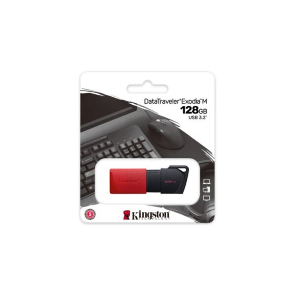 PENDRIVE KINGSTON 128GB USB 3.2 DTXM
