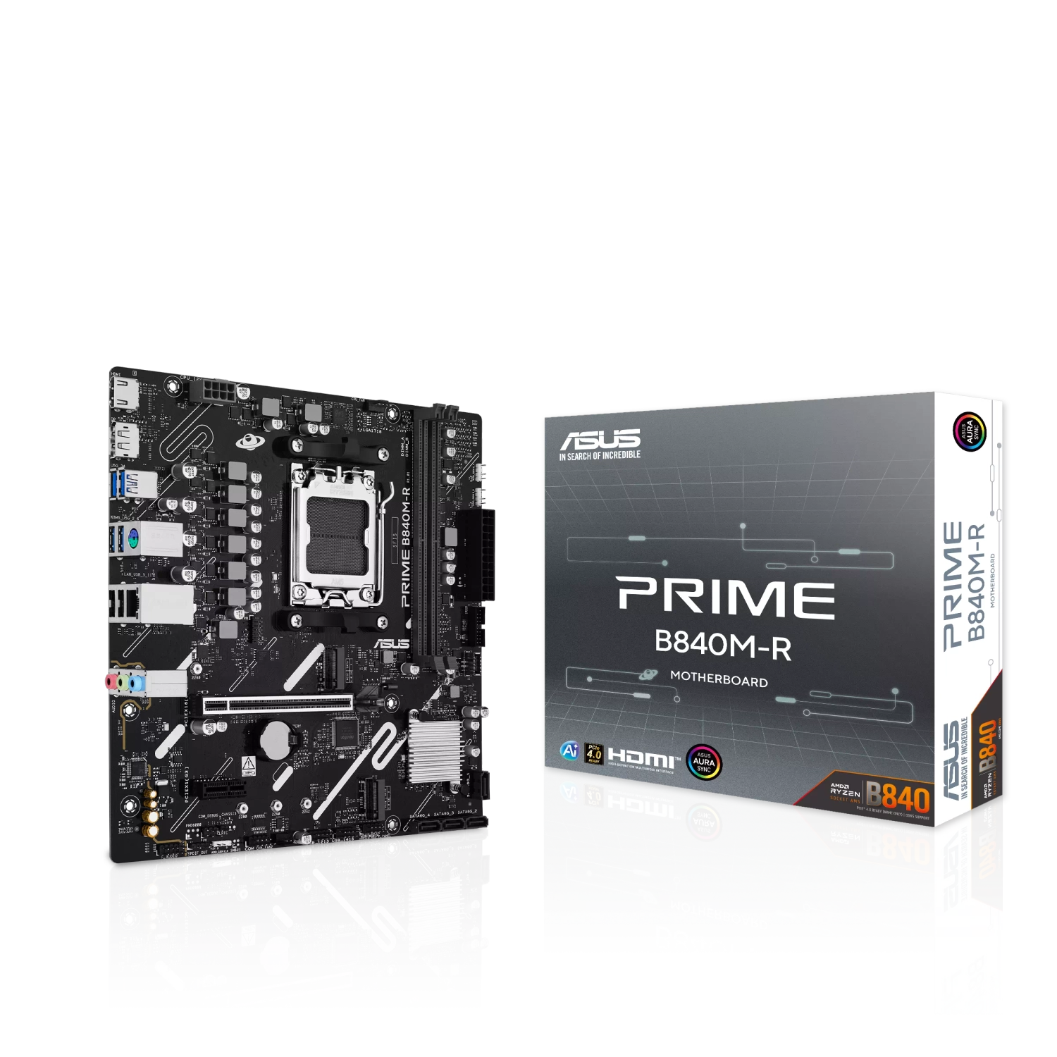 MOTHERBOARD ASUS PRIME B840M-R AM5 DDR5