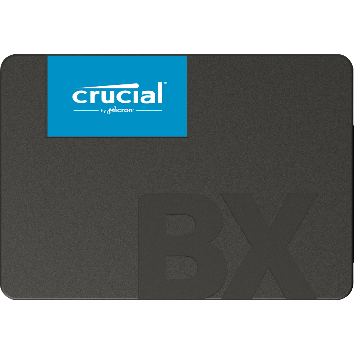 DISCO INTERNO SSD CRUCIAL BX500 500GB 2.5" SATA 3.0 550MB/S