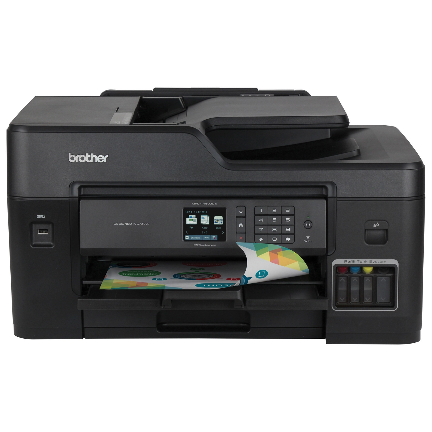 IMPRESORA BROTHER MFCT4500DW MULTIFUNCIÓN INKJET