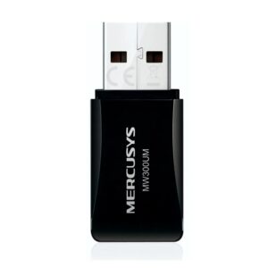 PLACA WIFI USB MW300UM MERCUSYS MINI 300MBPS 2.4GHZ