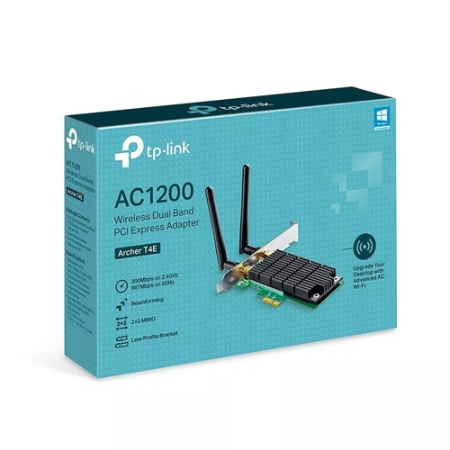 ARCHER T4E P.REDW PCIX AC1200 2 ANT