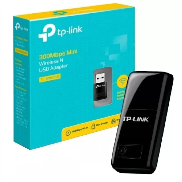 PLACA WIFI USB TP-LINK TL-WN823N MINI 300MBPS