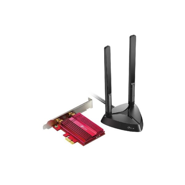 Archer TX3000E P.RedW y BT PCIX AX3000 2 Ant Ext c/Base