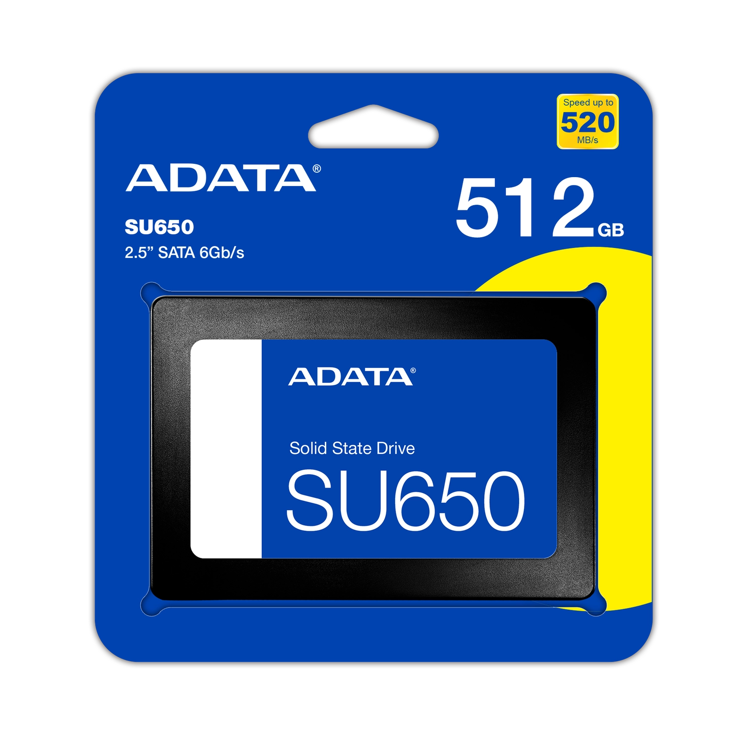 DISCO SSD ADATA SU650 512GB 2.5" SATA 3.0