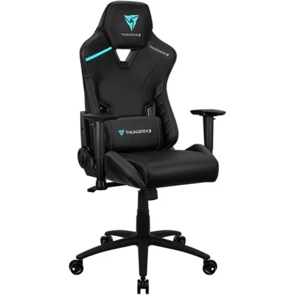 SILLA GAMER AEROCOOL THUNDERX3 TC3 JET BLACK