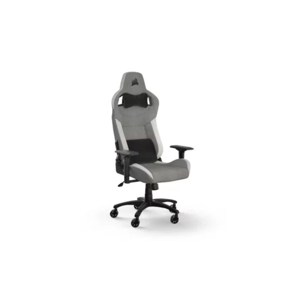 SILLA GAMER CORSAIR T3 RUSH GREY/WHITE