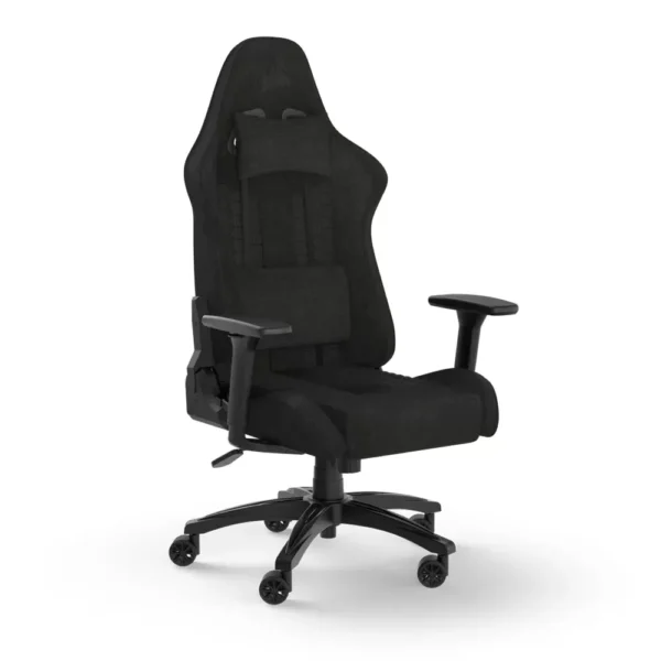 SILLA GAMER CORSAIR TC100 RELAXED TELA NEGRO/NEGRO
