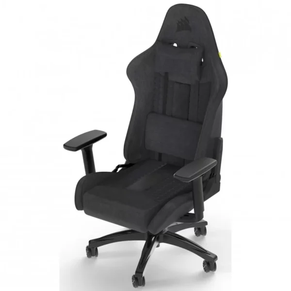 SILLA GAMER CORSAIR TC100 RELAXED TELA NEGRO/GRIS