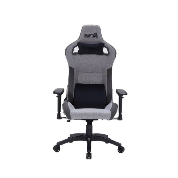 Silla Gamer Raptor Throne R20 Tela Gris